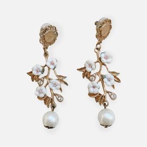 Vintage | Ornate Italian Statement Earrings